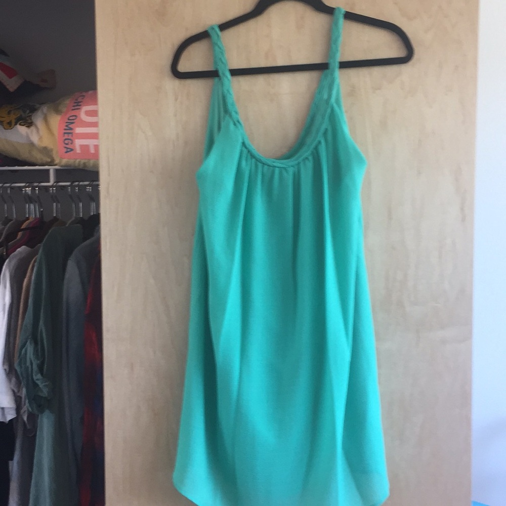 Light Green Tyche Dress